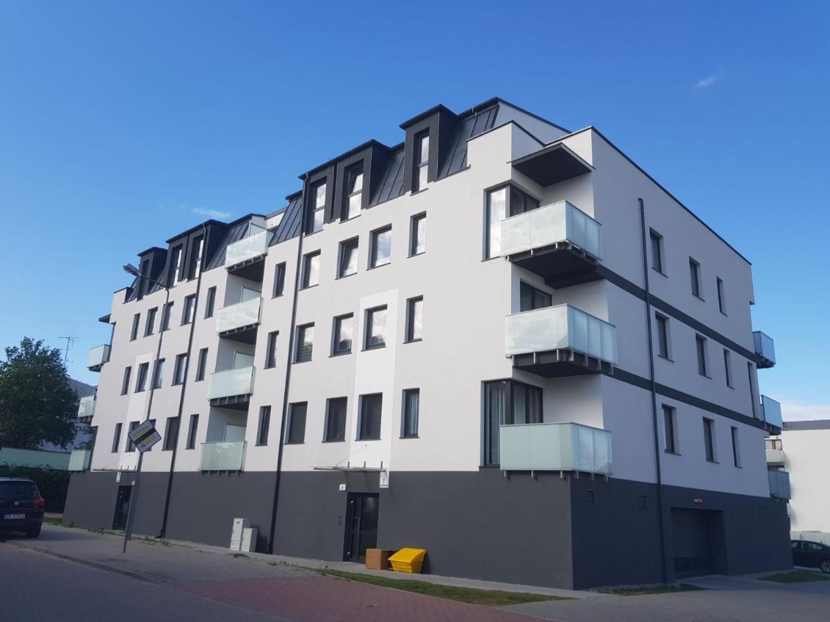 Apartamant Oaza II Apartman Koszalin Kültér fotó